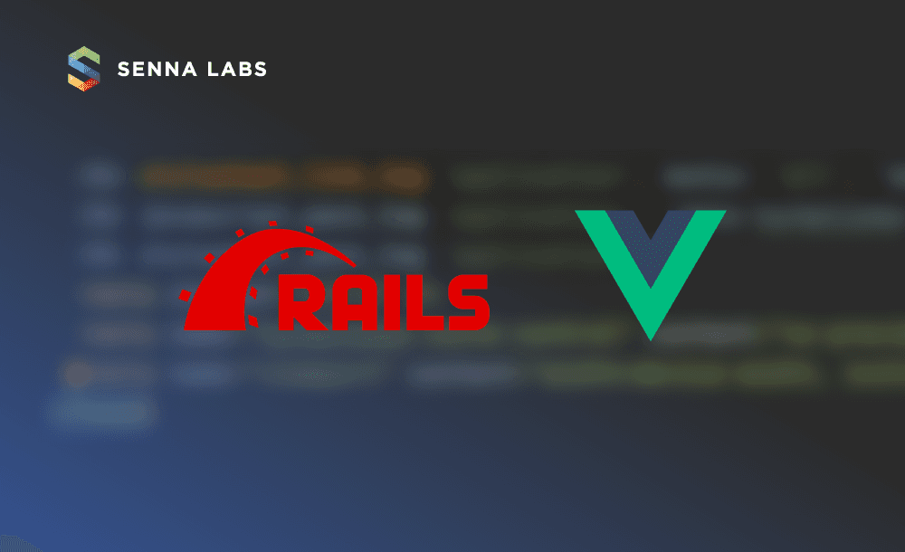 Vue on rails amazing Structure