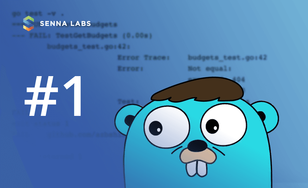 Building a finance tracking REST API using Go with TDD - Part 1